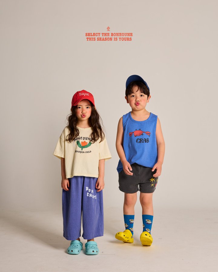 Boneoune - Korean Children Fashion - #childrensboutique - Pigment Pants - 9