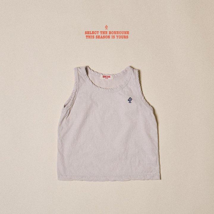 Boneoune - Korean Children Fashion - #childrensboutique - So Cool Sleeveless Tee - 3