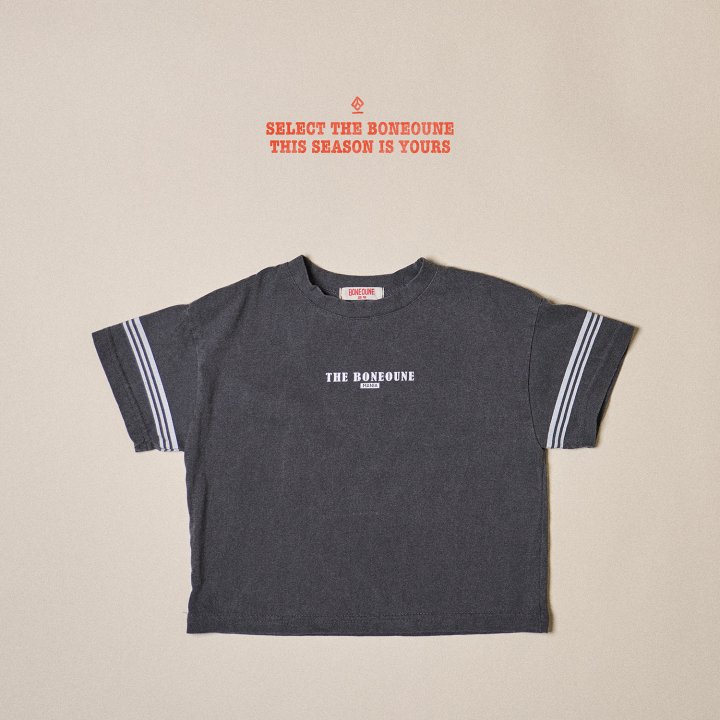 Boneoune - Korean Children Fashion - #childrensboutique - Mania Pigment Short Sleeve Tee - 11