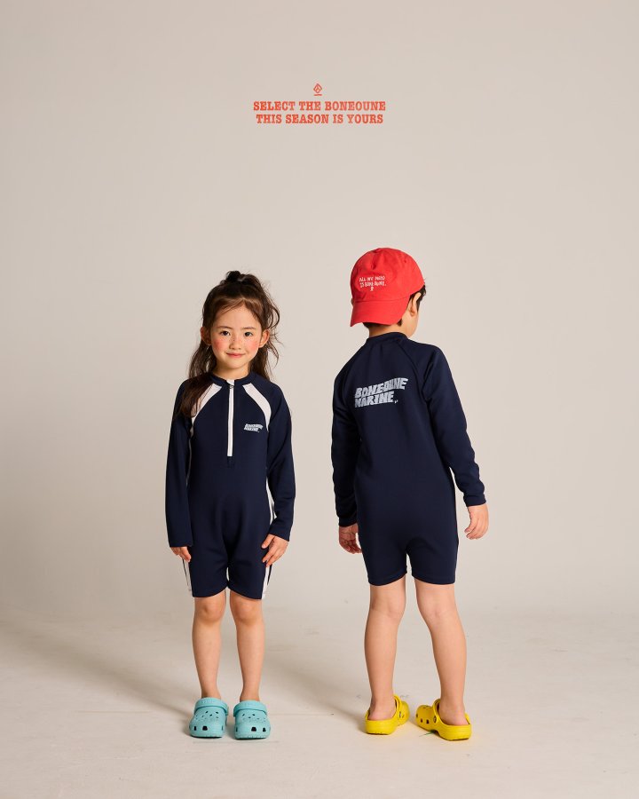 Boneoune - Korean Children Fashion - #childrensboutique - Survive Swimsuit - 8