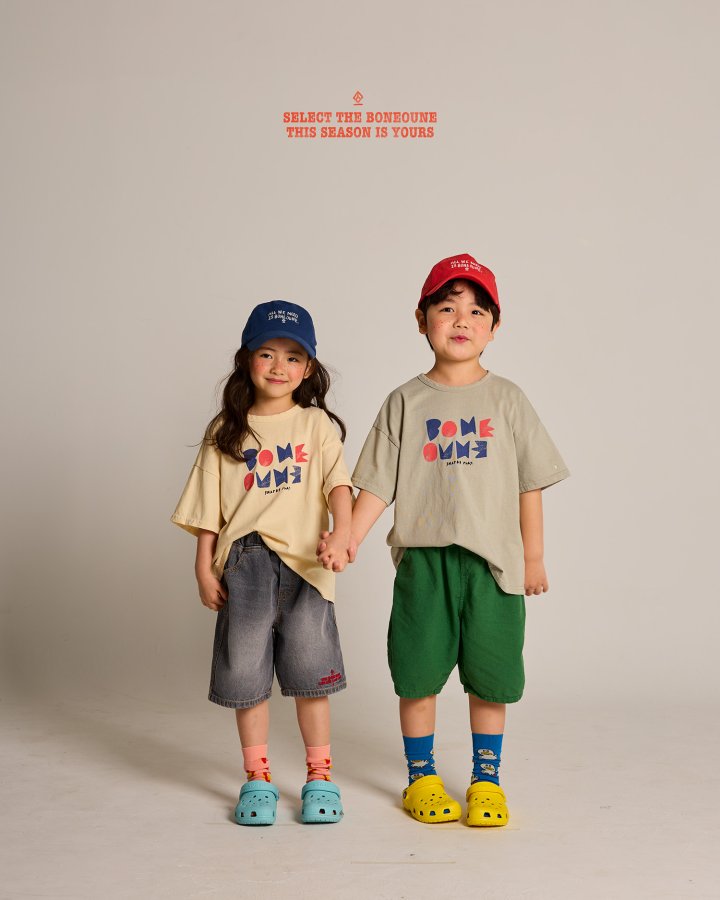 Boneoune - Korean Children Fashion - #childrensboutique - Standard Denim Pants - 3