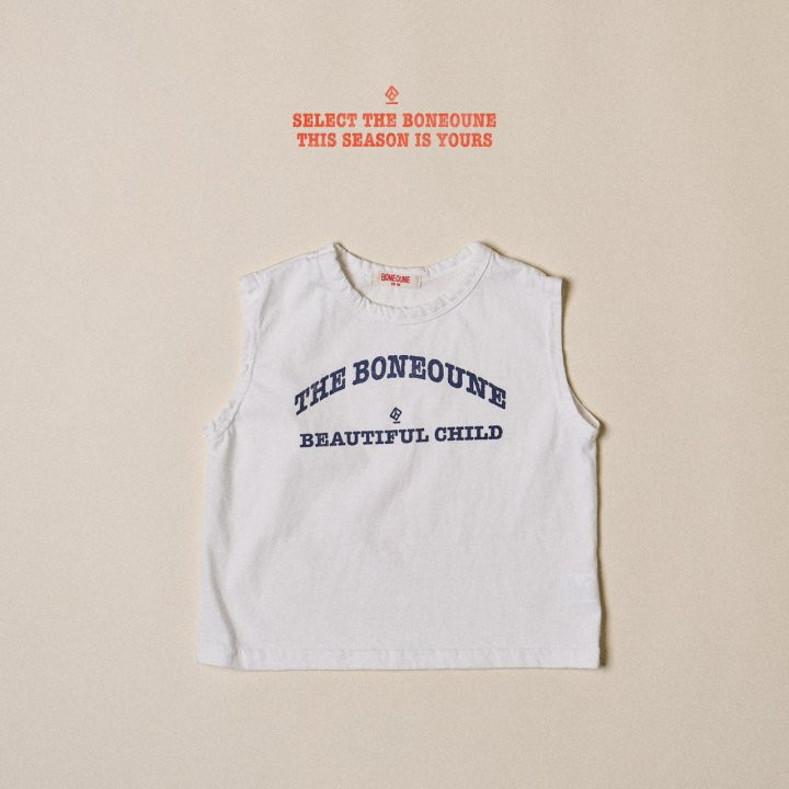 Boneoune - Korean Children Fashion - #designkidswear - Child Bone Tee - 5