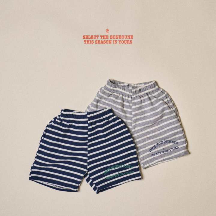 Boneoune - Korean Children Fashion - #designkidswear - Childs Pants