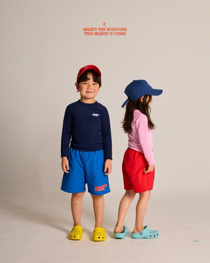 Boneoune - Korean Children Fashion - #designkidswear - Marine Play Pants - 8