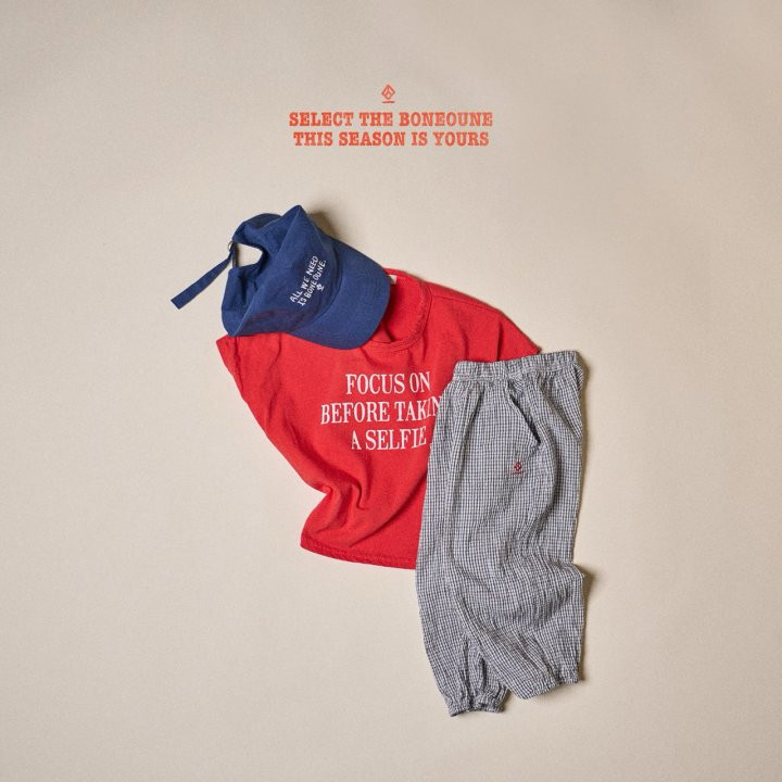 Boneoune - Korean Children Fashion - #designkidswear - Focus Single Tee - 7