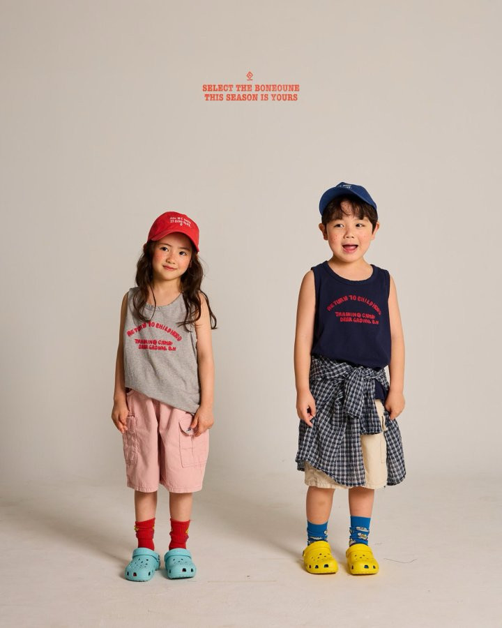 Boneoune - Korean Children Fashion - #designkidswear - Moment Check Shirt - 6