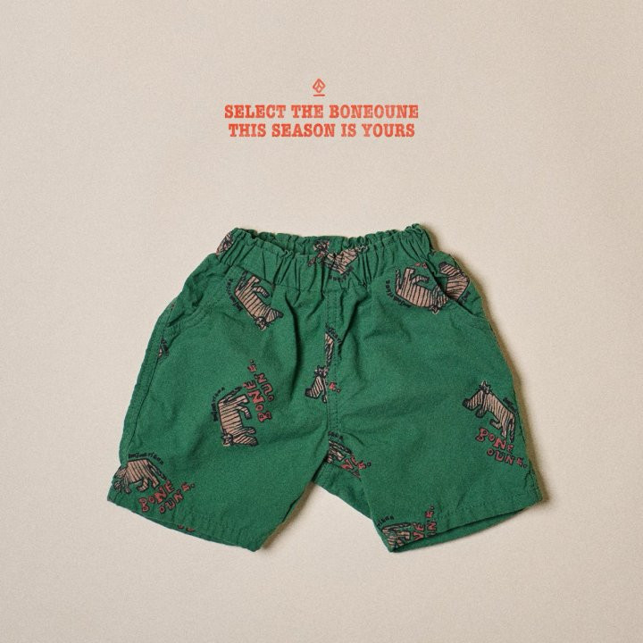 Boneoune - Korean Children Fashion - #designkidswear - Bonju Cheetah Pants - 5