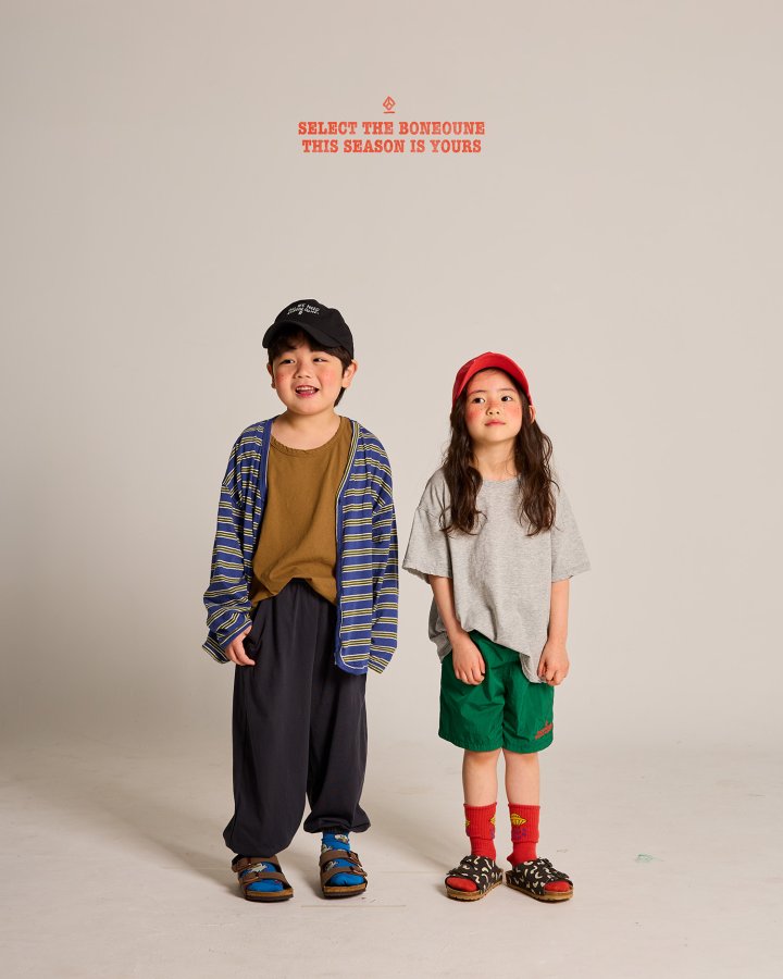 Boneoune - Korean Children Fashion - #designkidswear - Cool Pants - 11