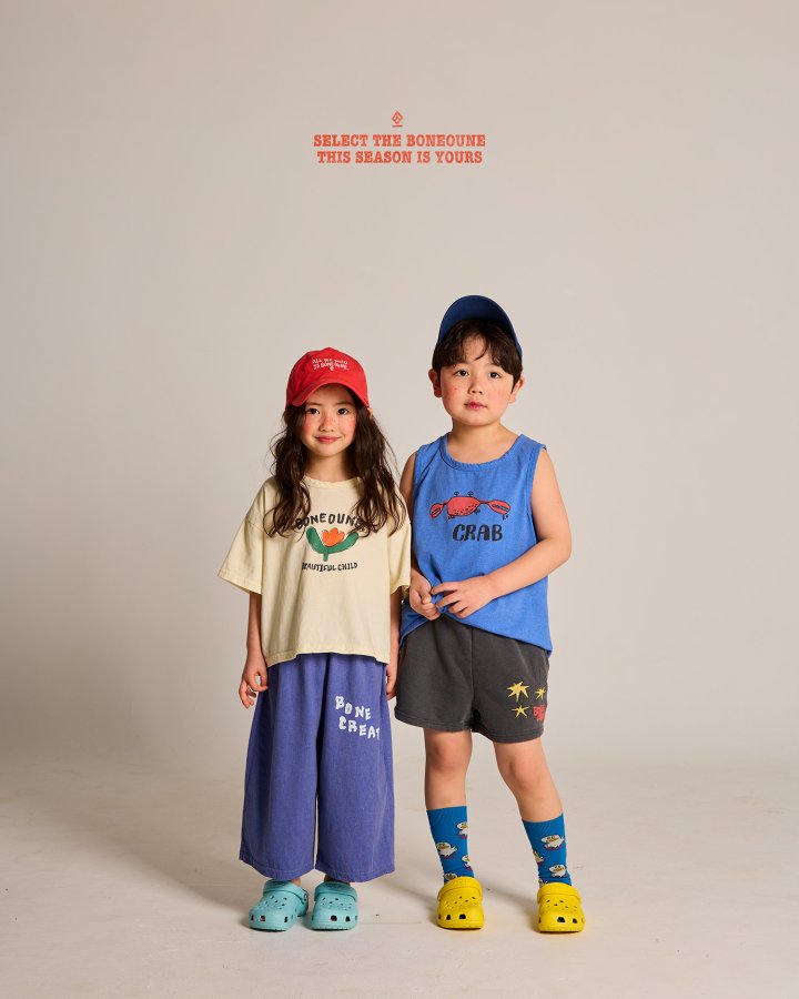 Boneoune - Korean Children Fashion - #designkidswear - Pigment Pants - 10