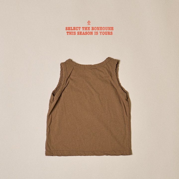 Boneoune - Korean Children Fashion - #childrensboutique - So Cool Sleeveless Tee - 4