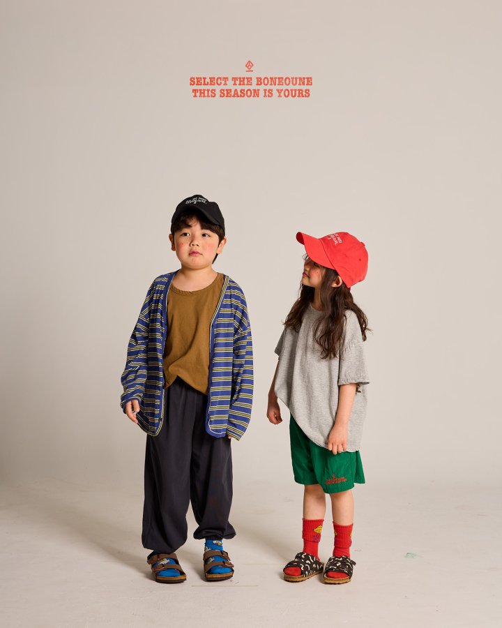 Boneoune - Korean Children Fashion - #designkidswear - Retro Cardigan - 3