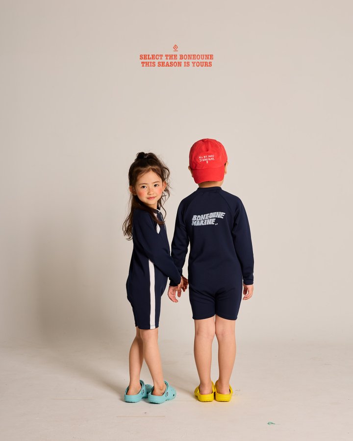 Boneoune - Korean Children Fashion - #designkidswear - Survive Swimsuit - 9