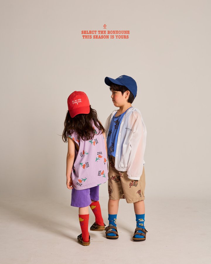 Boneoune - Korean Children Fashion - #designkidswear - Pigment Seoul Half Pants - 3