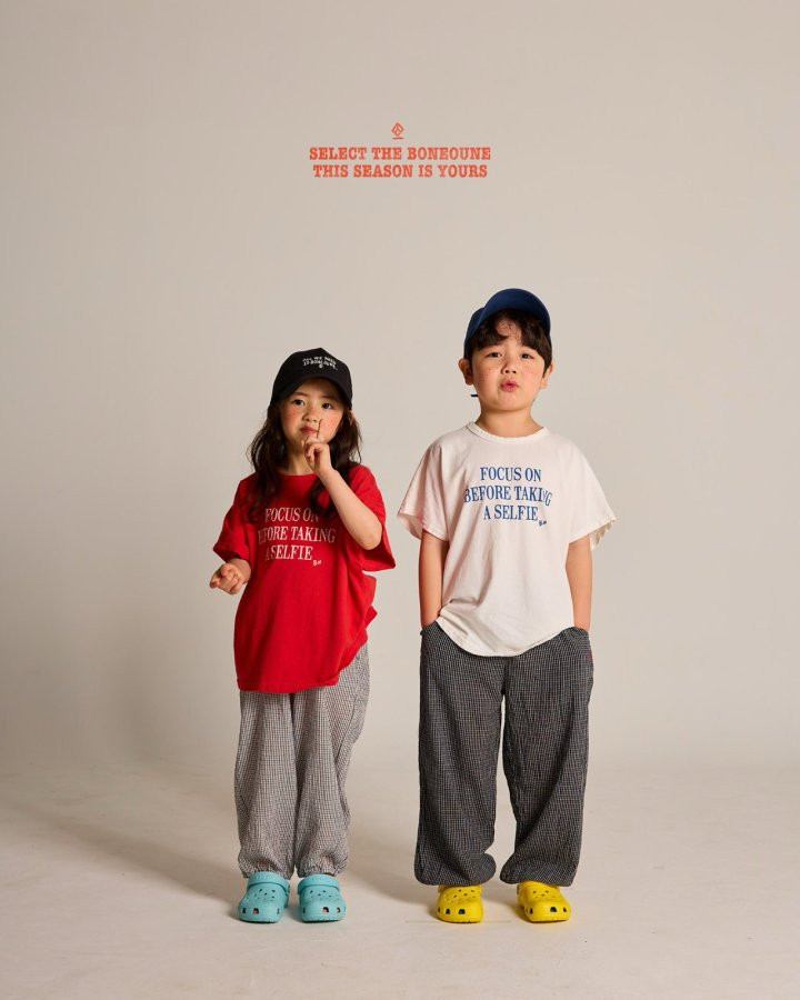 Boneoune - Korean Children Fashion - #discoveringself - Road Check Pants - 8