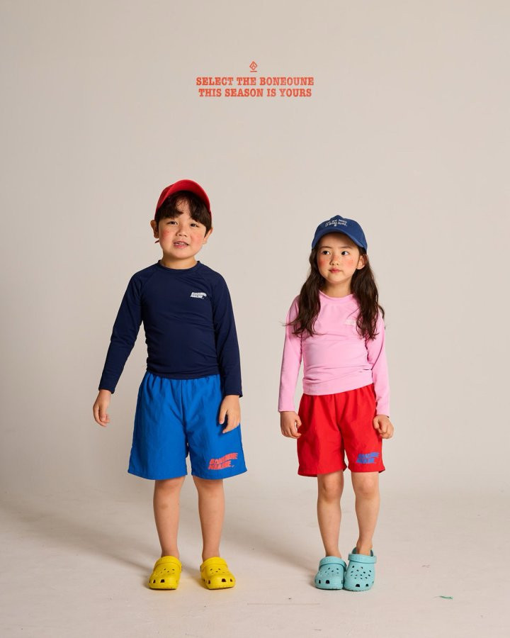 Boneoune - Korean Children Fashion - #discoveringself - Marine Play Pants - 9