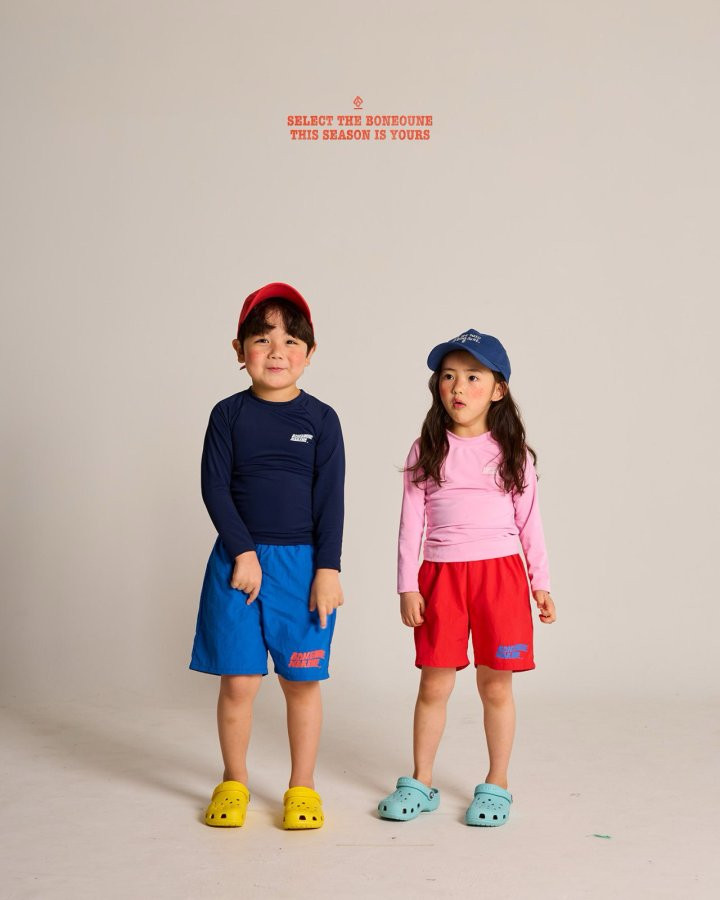 Boneoune - Korean Children Fashion - #discoveringself - Marine Rash Guard Tee - 5