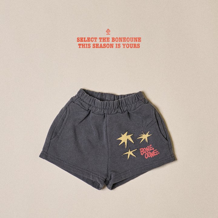 Boneoune - Korean Children Fashion - #discoveringself - Shiny Star Pants - 3