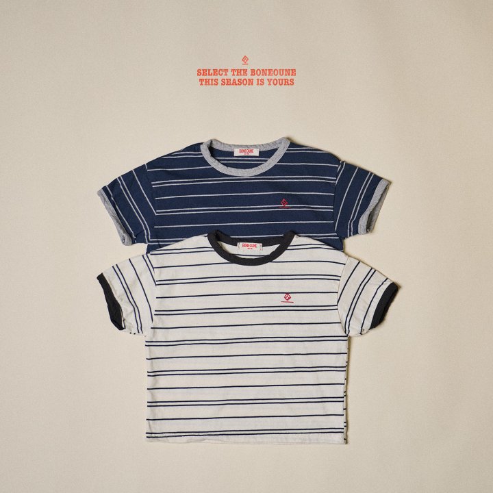 Boneoune - Korean Children Fashion - #discoveringself - Dante Short Sleeve Tee - 2