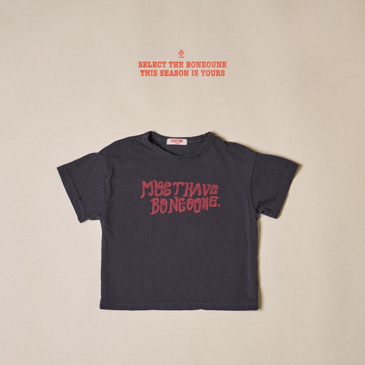 Boneoune - Korean Children Fashion - #discoveringself - Must Have Short Sleeve Tee