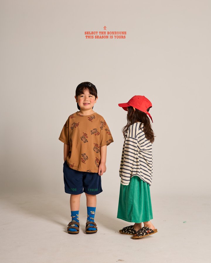 Boneoune - Korean Children Fashion - #discoveringself - Remember Terry One-piece - 9