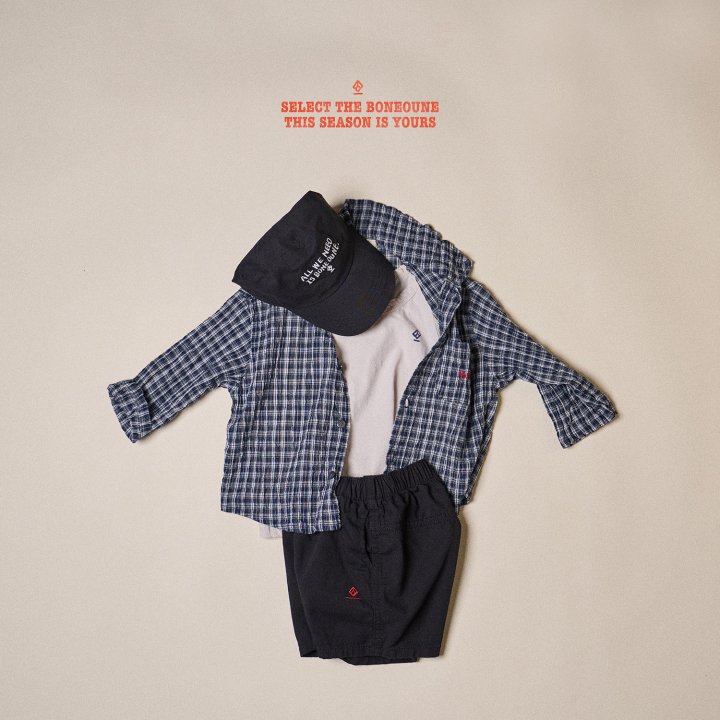 Boneoune - Korean Children Fashion - #discoveringself - So Cool Sleeveless Tee - 5