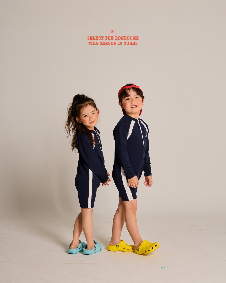 Boneoune - Korean Children Fashion - #discoveringself - Survive Swimsuit - 10