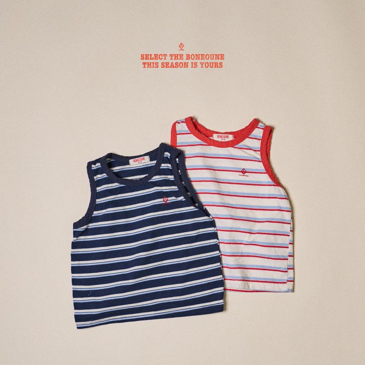 Boneoune - Korean Children Fashion - #discoveringself - Clover Sleeveless Tee - 7