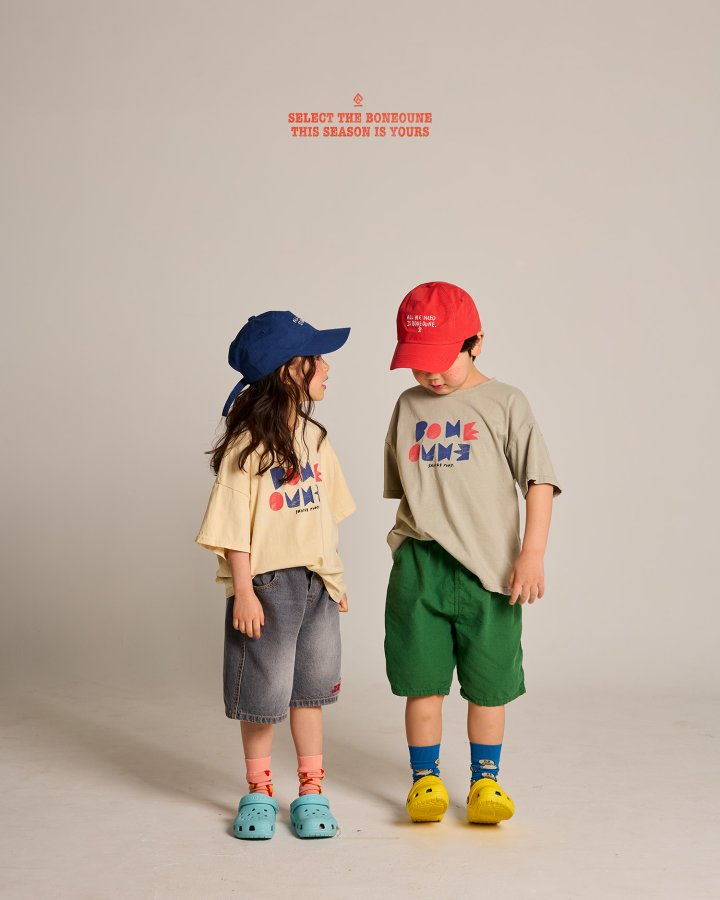 Boneoune - Korean Children Fashion - #discoveringself - Standard Denim Pants - 5