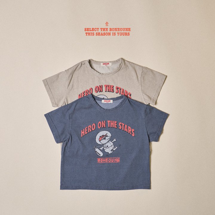 Boneoune - Korean Children Fashion - #discoveringself - Hero Duck Short Sleeve Tee - 2