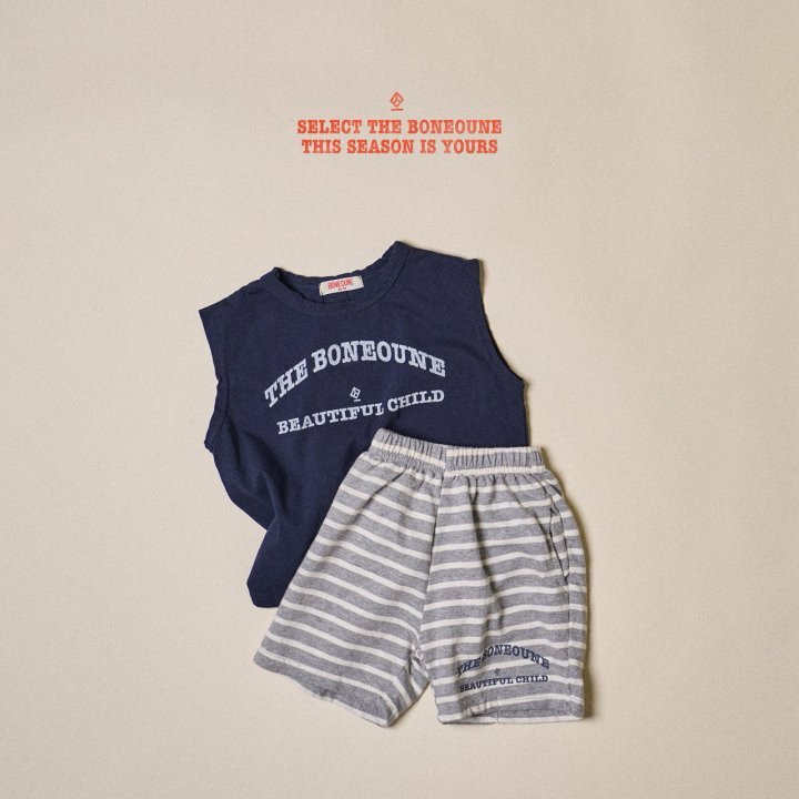 Boneoune - Korean Children Fashion - #fashionkids - Child Bone Tee - 7