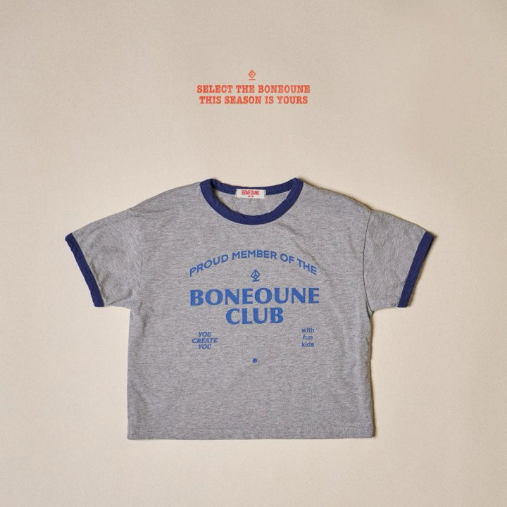 Boneoune - Korean Children Fashion - #fashionkids - Member Combo Short Sleeve Tee - 2