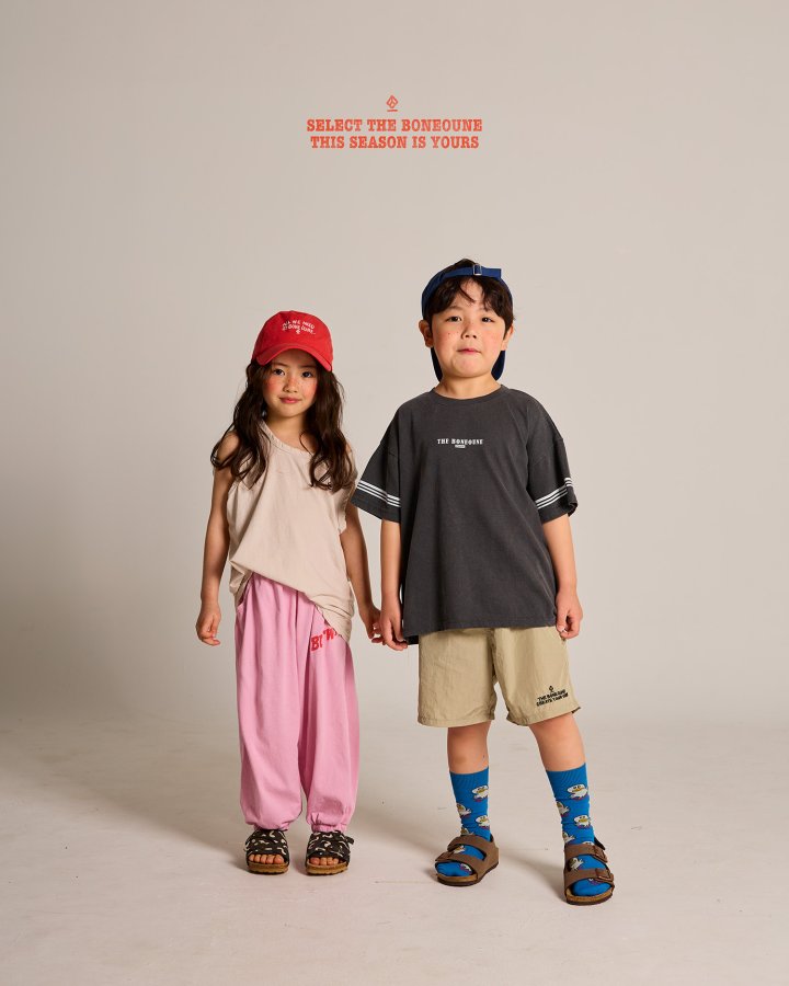 Boneoune - Korean Children Fashion - #fashionkids - Win Single Jogger Pants - 10