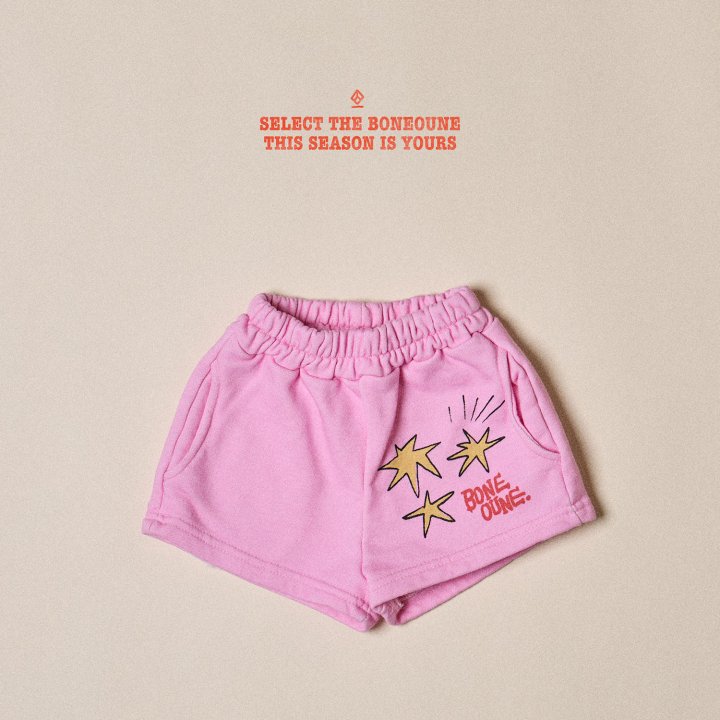 Boneoune - Korean Children Fashion - #discoveringself - Shiny Star Pants - 4