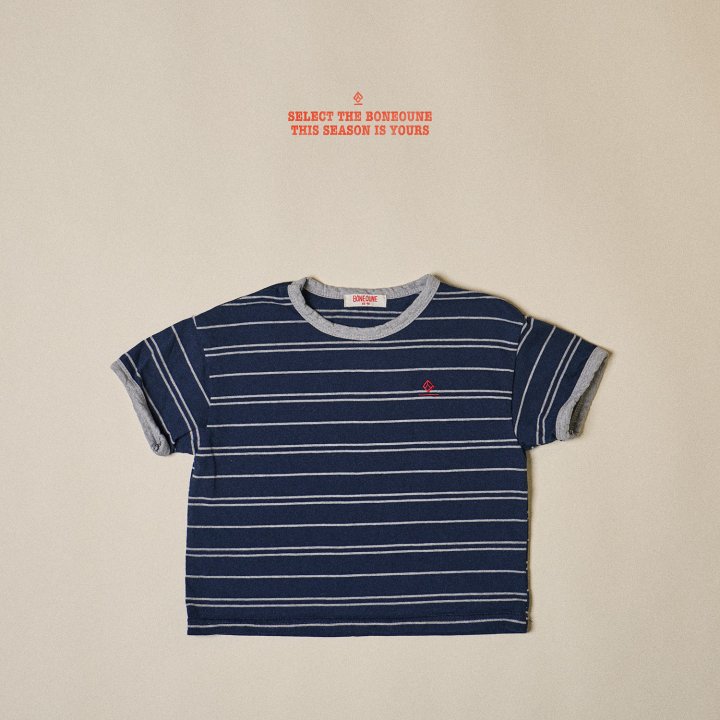 Boneoune - Korean Children Fashion - #fashionkids - Dante Short Sleeve Tee - 3