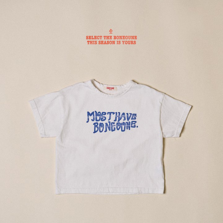 Boneoune - Korean Children Fashion - #fashionkids - Must Have Short Sleeve Tee - 2
