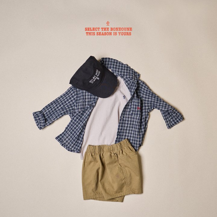 Boneoune - Korean Children Fashion - #fashionkids - So Cool Sleeveless Tee - 6