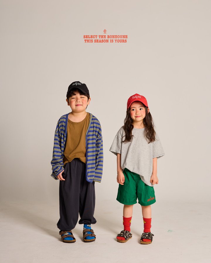 Boneoune - Korean Children Fashion - #fashionkids - Retro Cardigan - 5