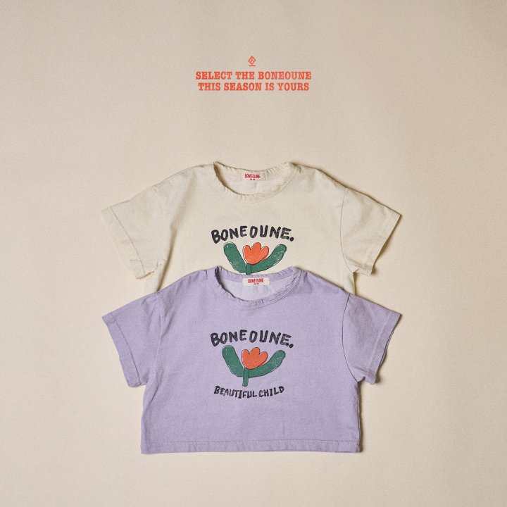 Boneoune - Korean Children Fashion - #fashionkids - Beautiful Crop Tee