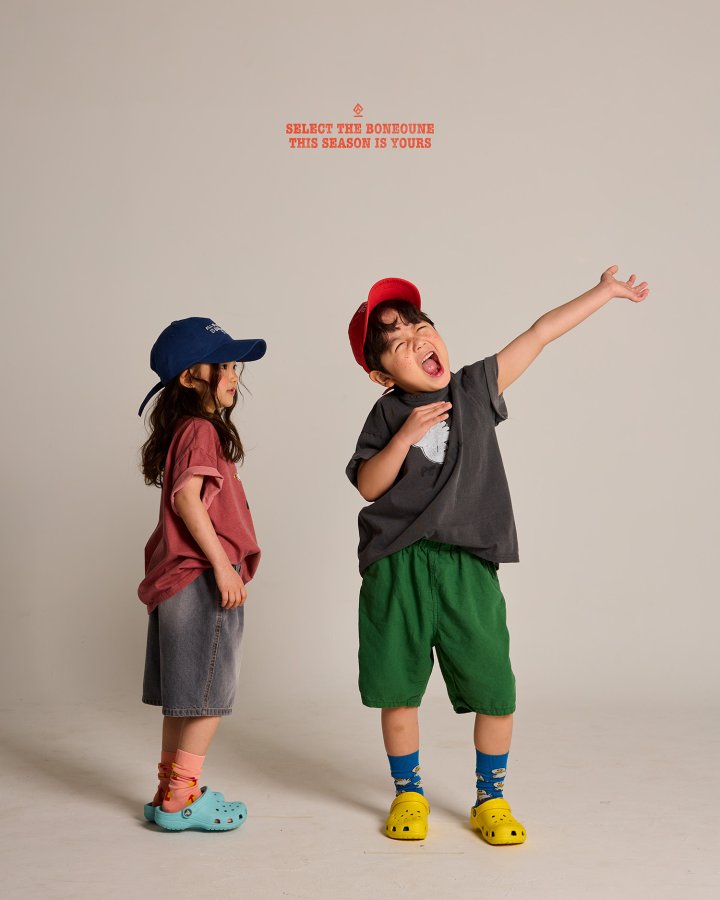 Boneoune - Korean Children Fashion - #fashionkids - Standard Denim Pants - 6