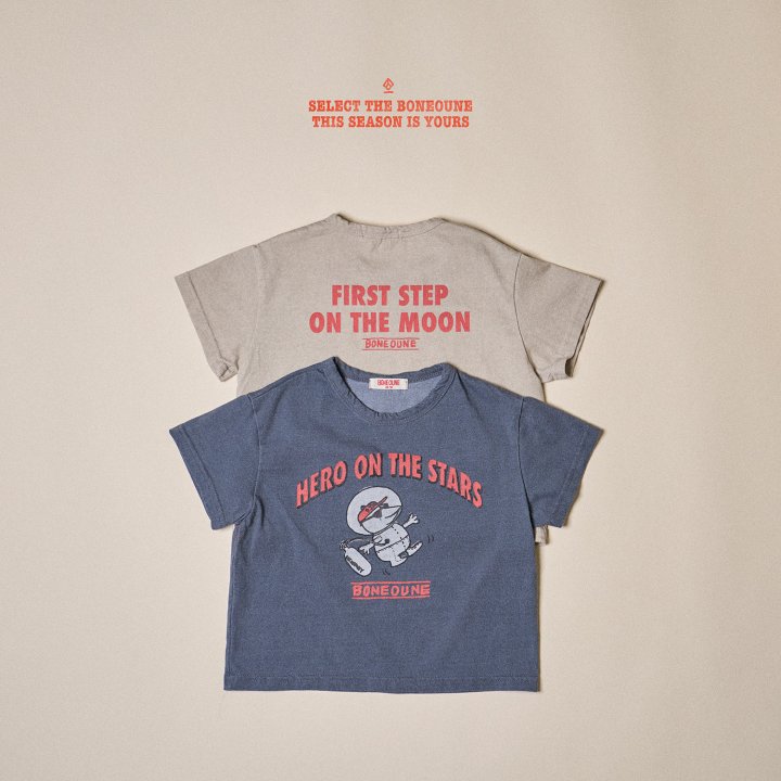 Boneoune - Korean Children Fashion - #fashionkids - Hero Duck Short Sleeve Tee - 3