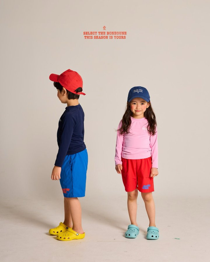 Boneoune - Korean Children Fashion - #kidsshorts - Marine Rash Guard Tee - 7