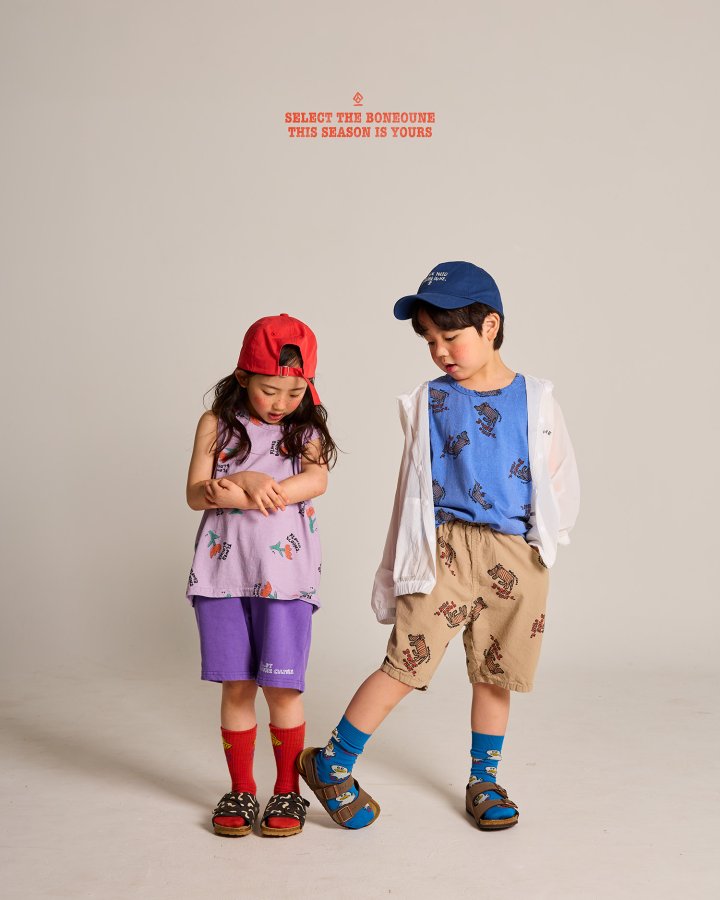 Boneoune - Korean Children Fashion - #kidsshorts - Bone Cap - 7