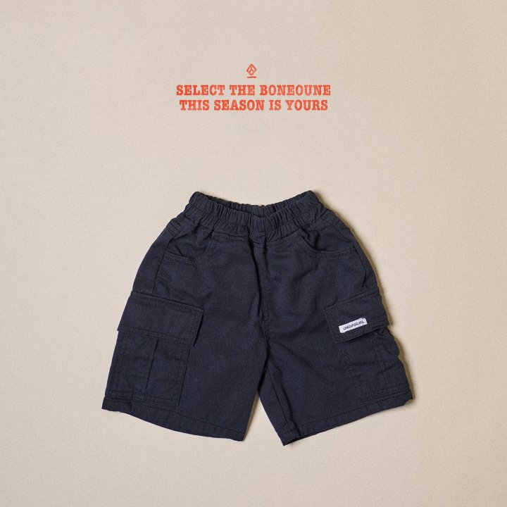 Boneoune - Korean Children Fashion - #kidsshorts - Dudu Cotton Cargo Pants - 6