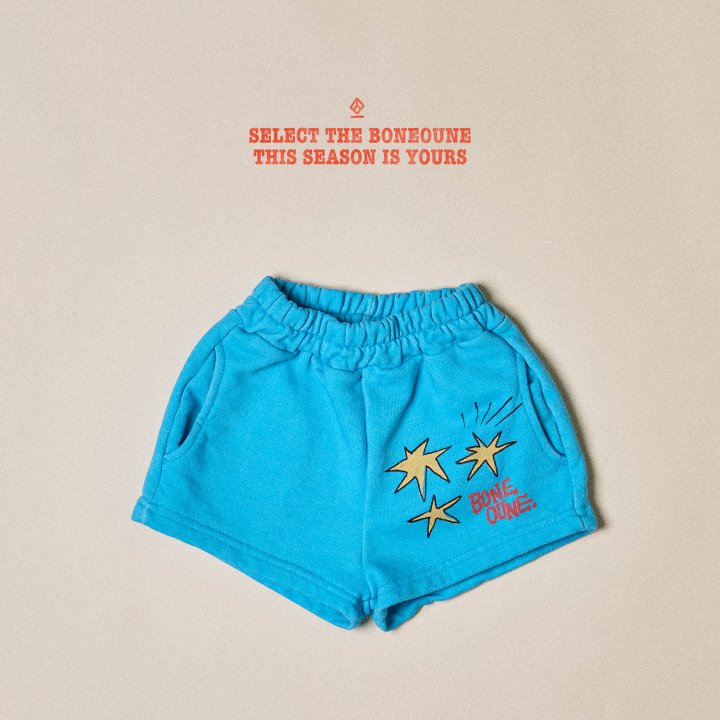 Boneoune - Korean Children Fashion - #kidsshorts - Shiny Star Pants - 5