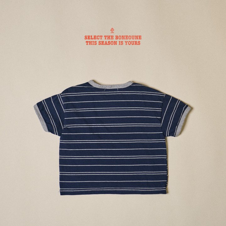 Boneoune - Korean Children Fashion - #fashionkids - Dante Short Sleeve Tee - 4