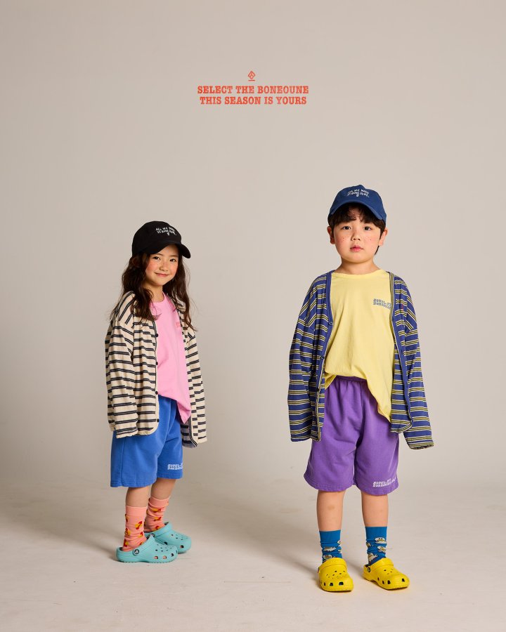 Boneoune - Korean Children Fashion - #kidsshorts - Retro Cardigan - 6