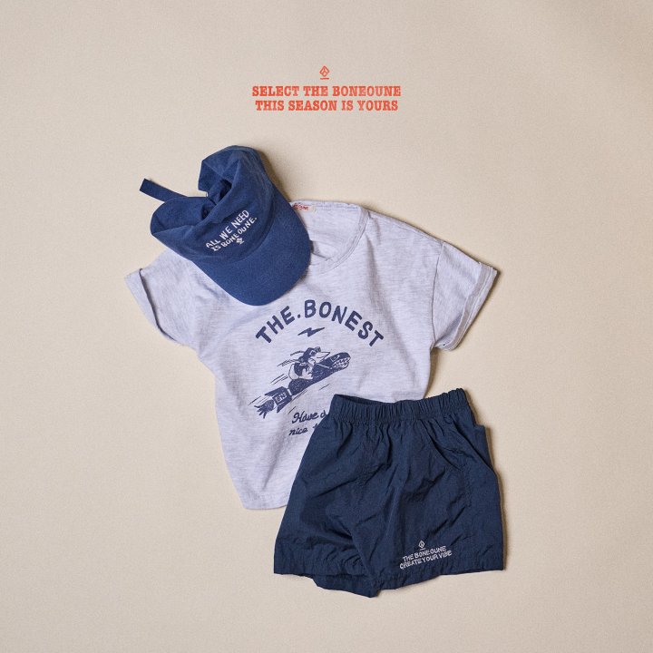 Boneoune - Korean Children Fashion - #fashionkids - Rocket Short Sleeve Tee - 4