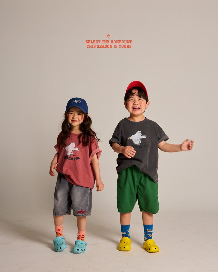 Boneoune - Korean Children Fashion - #kidsshorts - Standard Denim Pants - 7
