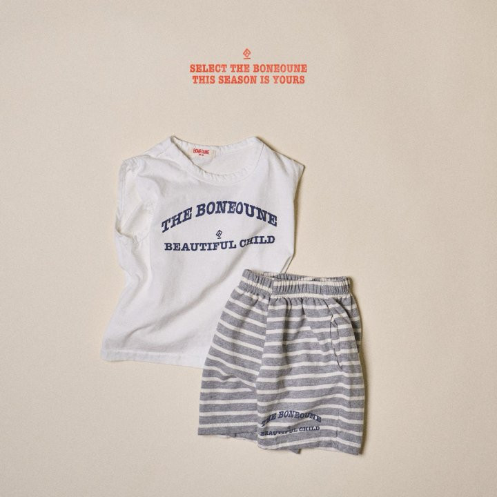 Boneoune - Korean Children Fashion - #kidsstore - Child Bone Tee - 9