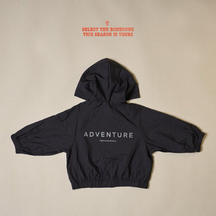 Boneoune - Korean Children Fashion - #kidsstore - Light Windy Jacket - 3